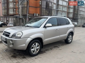 Авто Hyundai Tucson 2008 № 8623642