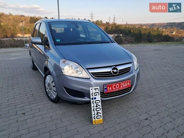 Авто Opel Zafira 2010 № 8623646