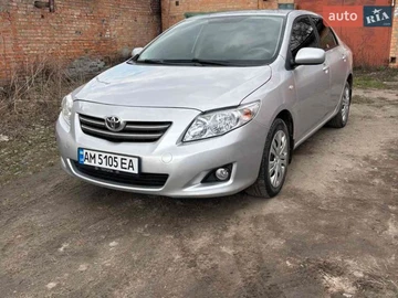 Авто Toyota Corolla 2008 № 8623647