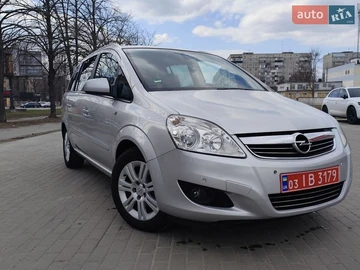 Авто Opel Zafira 2011 № 8623652