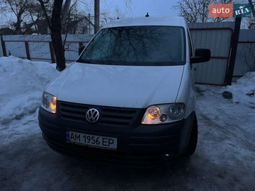 Авто Volkswagen Caddy 2010 № 8623661