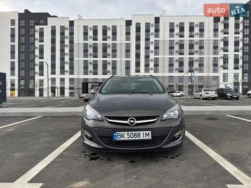 Авто Opel Astra 2013 № 8623662