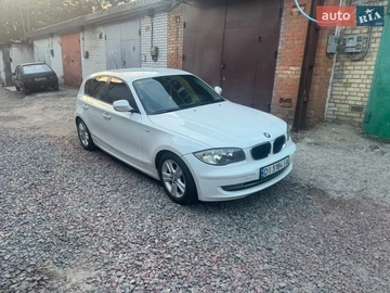 Авто BMW 1 Series 2010 № 8623664