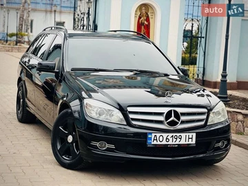 Авто Mercedes C-Class 2008 № 8623952