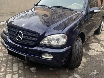 Авто Mercedes M-Class 2002 № 8623955