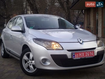 Авто Renault Megane 2009 № 8623956