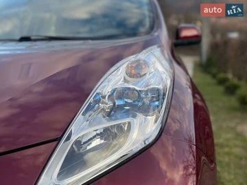 Авто Nissan Leaf 2016 № 8623959