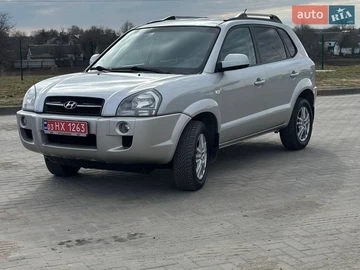 Авто Hyundai Tucson 2006 № 8623960