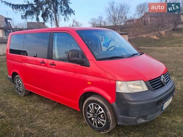 Авто Volkswagen Transporter 2008 № 8623967