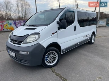 Авто Opel Vivaro 2002 № 8623971