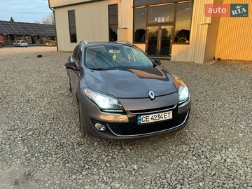 Авто Renault Megane 2013 № 8623993