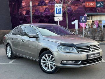 Авто Volkswagen Passat 2014 № 8623997