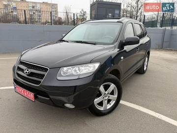 Авто Hyundai Santa Fe 2007 № 8623999