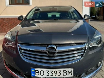 Авто Opel Insignia 2013 № 8624001