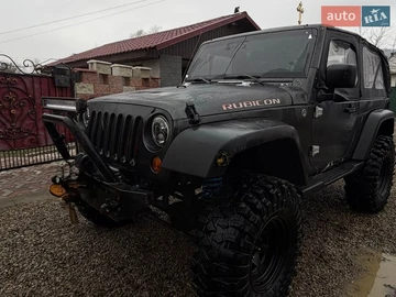 Авто Jeep Wrangler 2009 № 8624002