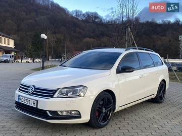Авто Volkswagen Passat 2014 № 8624004