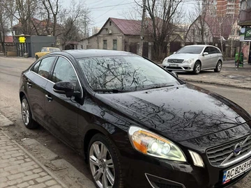 Авто Volvo S60 2012 № 8624006