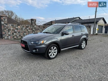 Авто Mitsubishi Outlander 2010 № 8624010