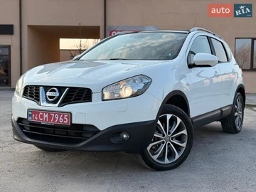 Авто Nissan Qashqai 2010 № 8624015