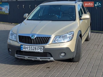 Авто Skoda Octavia 2011 № 8624016