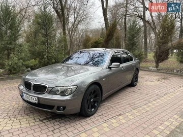 Авто BMW 7 Series 2006 № 8624025