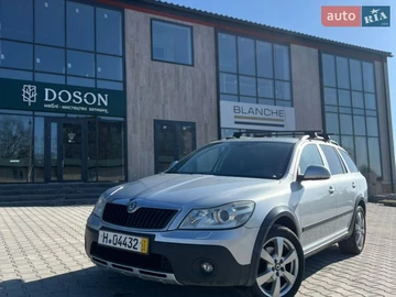 Авто Skoda Octavia Scout 2011 № 8624027