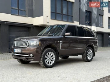 Авто Land Rover Range Rover 2007 № 8624028