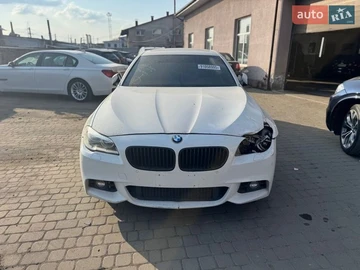 Авто BMW 5 Series 2015 № 8624032