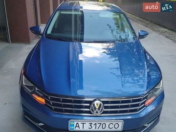 Авто Volkswagen Passat 2016 № 8624036