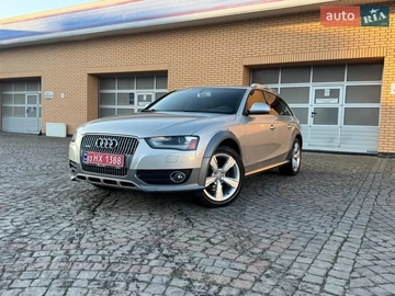 Авто Audi A4 Allroad 2013 № 8624045