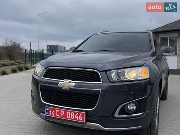 Авто Chevrolet Captiva 2014 № 8624046