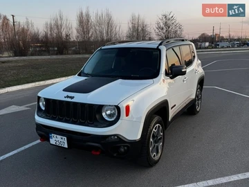 Авто Jeep Renegade 2016 № 8624047