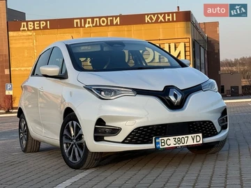 Авто Renault Zoe 2021 № 8624057