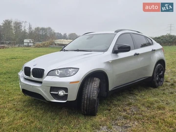 Авто BMW X6 2009 № 8624065