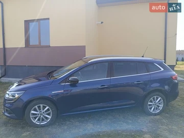 Авто Renault Megane 2018 № 8624072