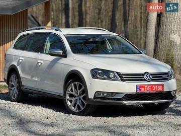 Авто Volkswagen Passat Alltrack 2014 № 8624080