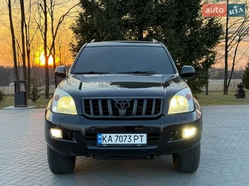 Авто Toyota Land Cruiser Prado 2007 № 8624082