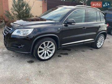 Авто Volkswagen Tiguan 2009 № 8624083