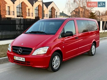 Авто Mercedes Vito 2012 № 8624096
