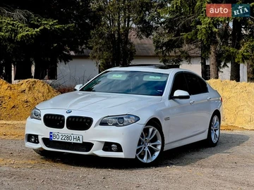 Авто BMW 5 Series 2015 № 8624101