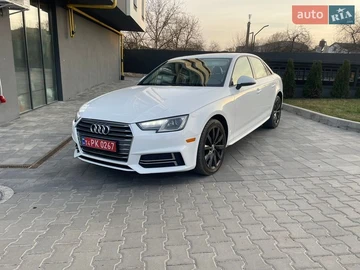 Авто Audi A4 2018 № 8624103