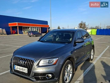Авто Audi Q5 2016 № 8624111