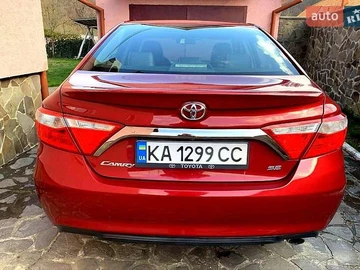 Авто Toyota Camry 2017 № 8624116