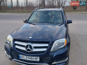 Авто Mercedes Glk-Class 2013 № 8624118
