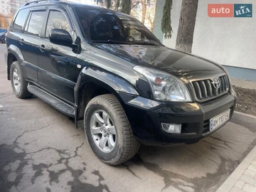 Авто Toyota Land Cruiser Prado 2007 № 8624119
