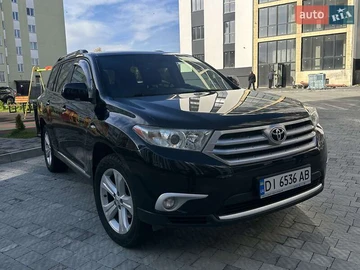 Авто Toyota Highlander 2013 № 8624128