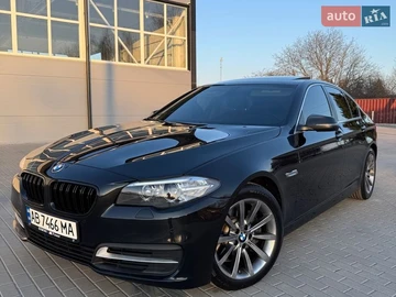 Авто BMW 5 Series 2014 № 8624129