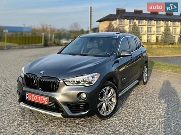 Авто BMW X1 2016 № 8624133