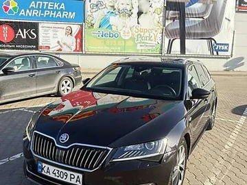 Авто Skoda Superb 2017 № 8624141