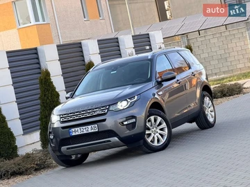 Авто Land Rover Discovery Sport 2015 № 8624142